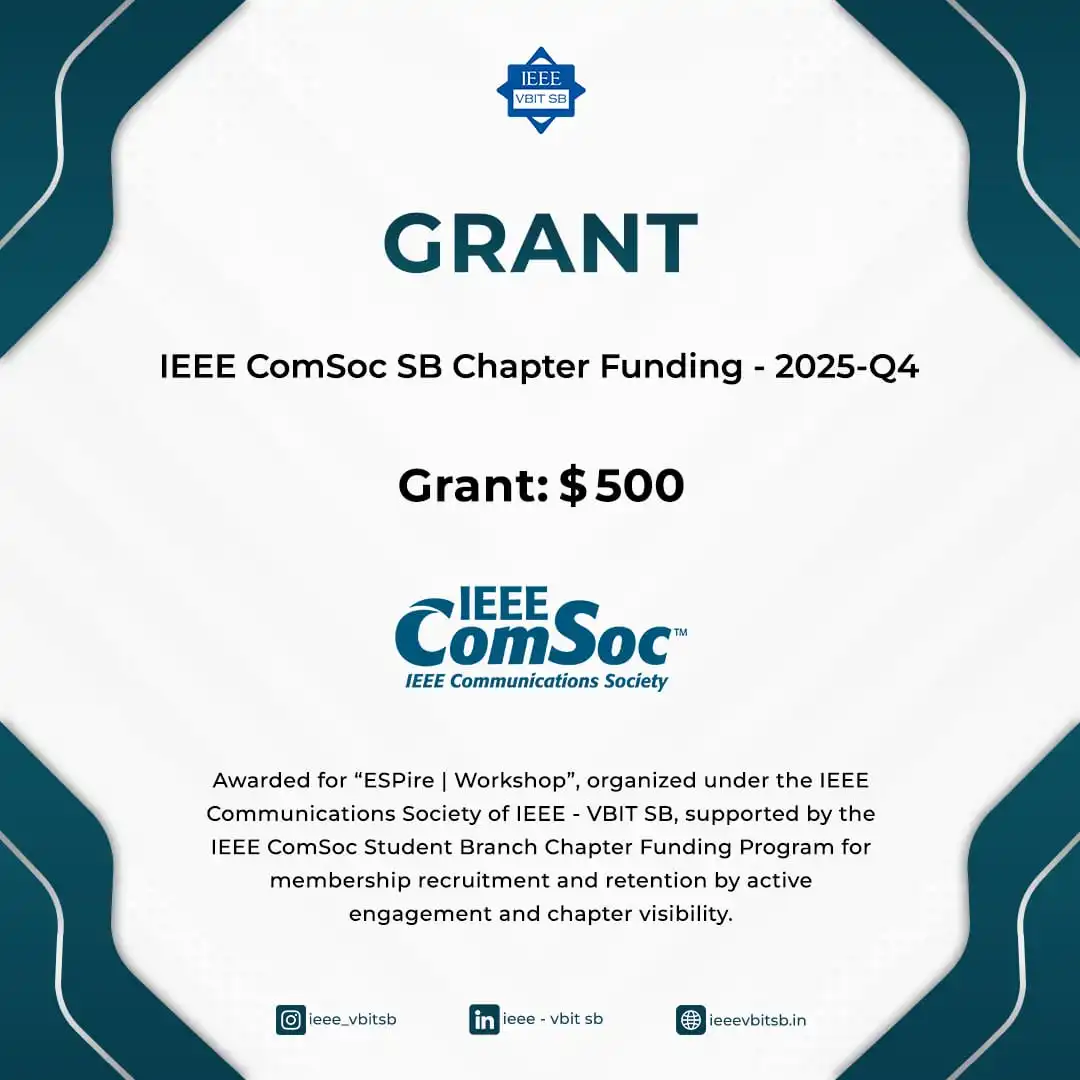 IEEE Communications Society Student Chapter Funding Program